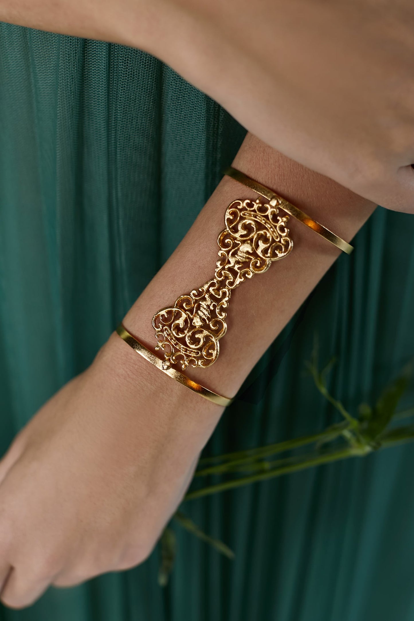Floral Bracelet 