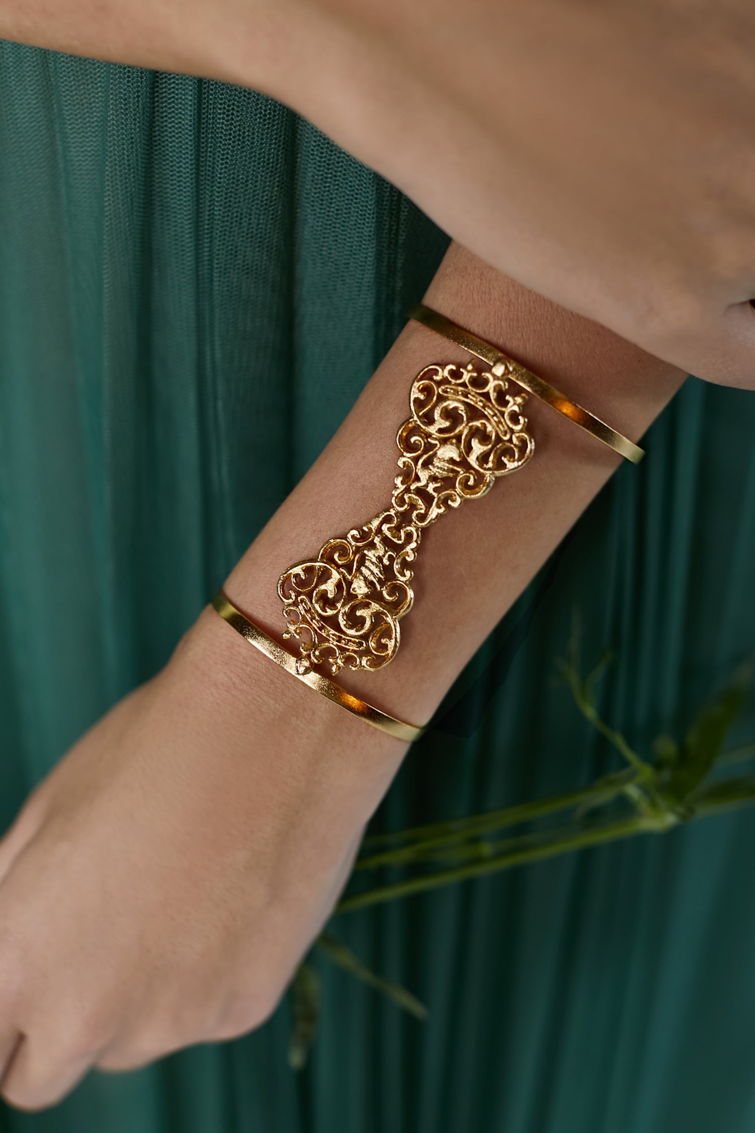 Floral Bracelet 