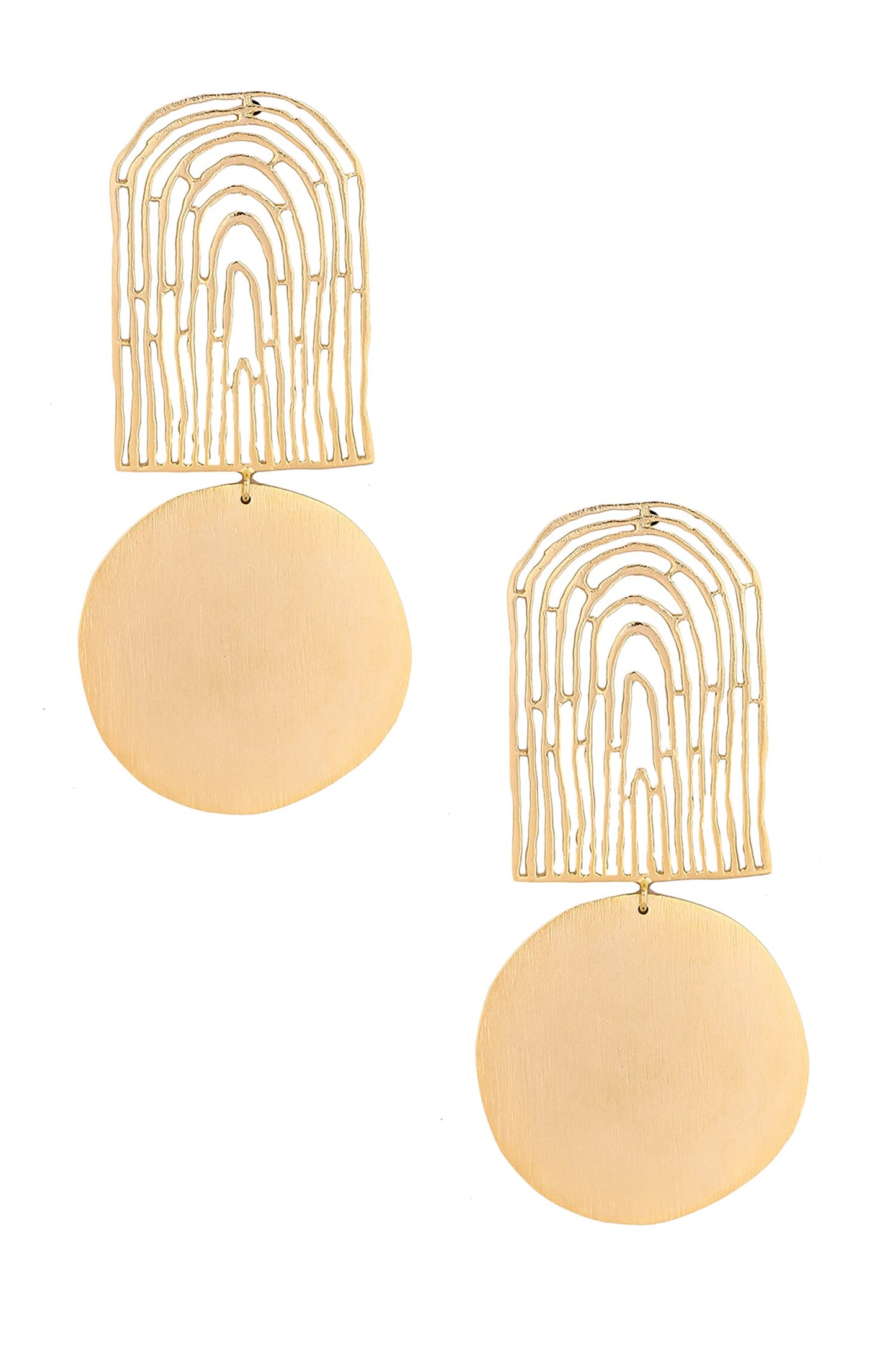 Handcrafted Geometric Danglers 