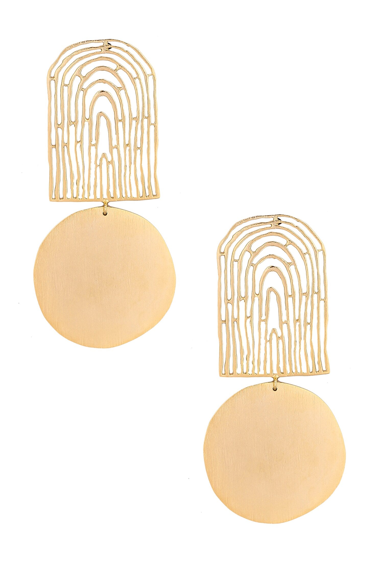 Handcrafted Geometric Danglers 