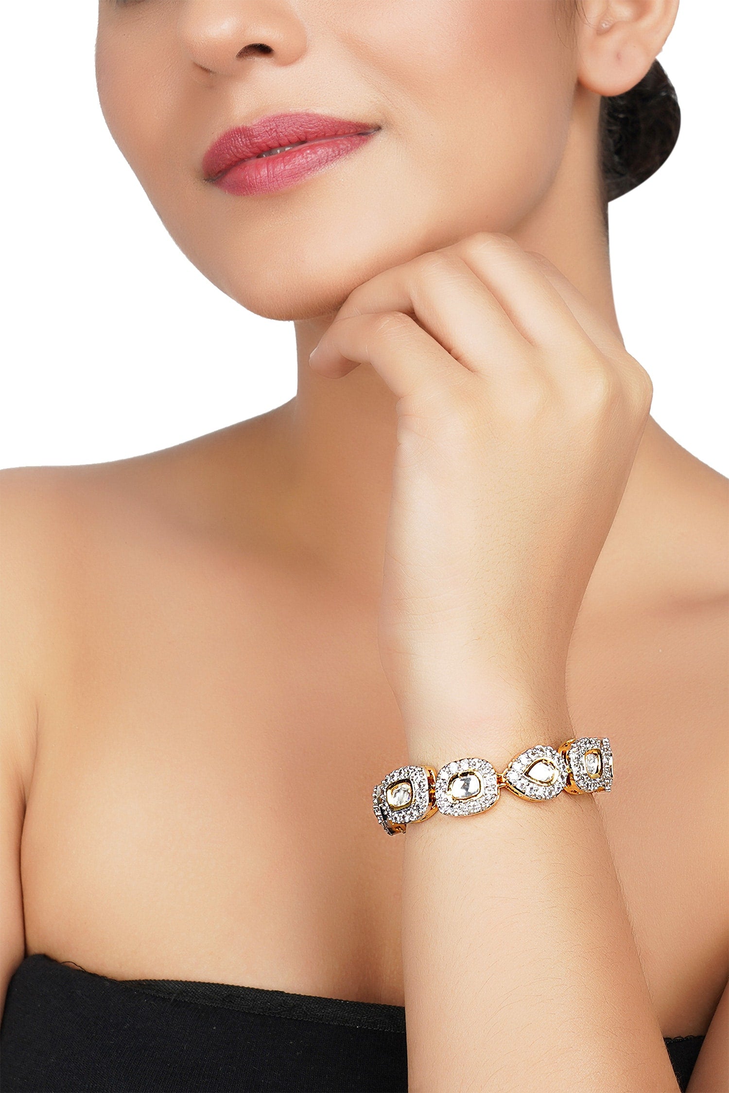Stone Studded Bracelet 