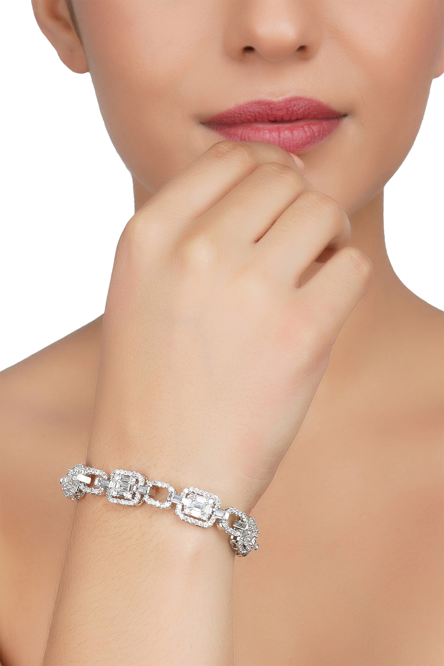 Stone Studded Bracelet 