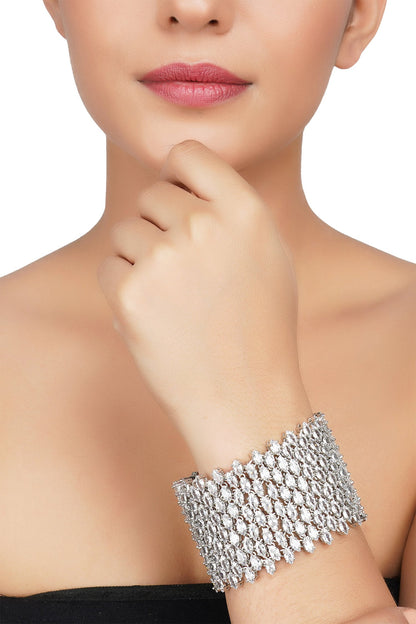 Stone Studded Bracelet 