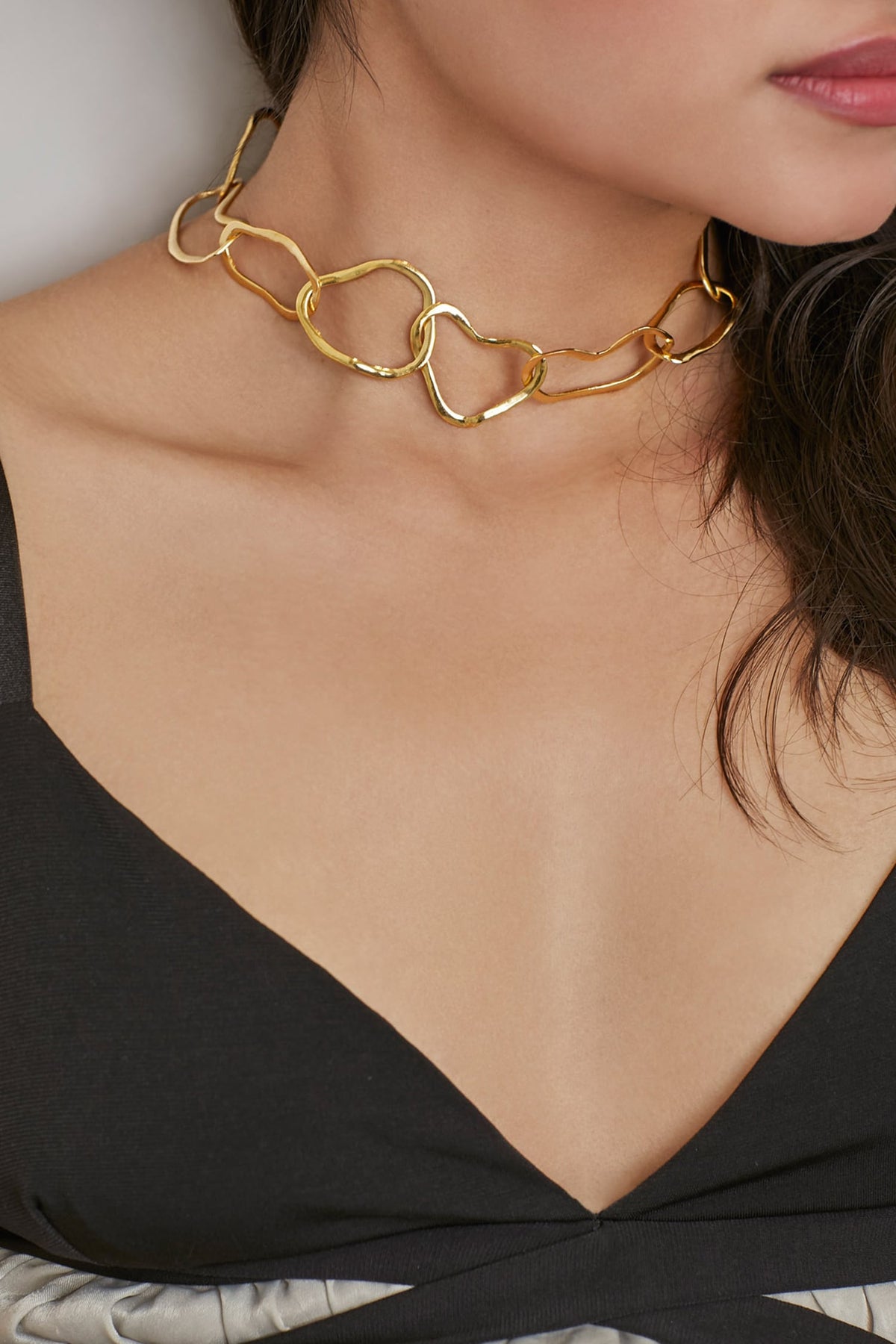 Handcrafted Link Choker 