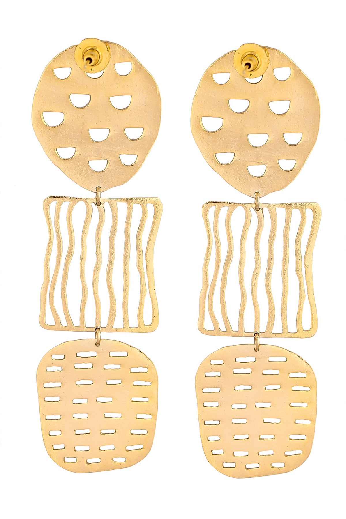 Tiered Geometric Danglers 