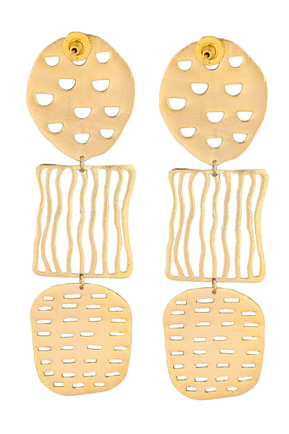 Tiered Geometric Danglers 