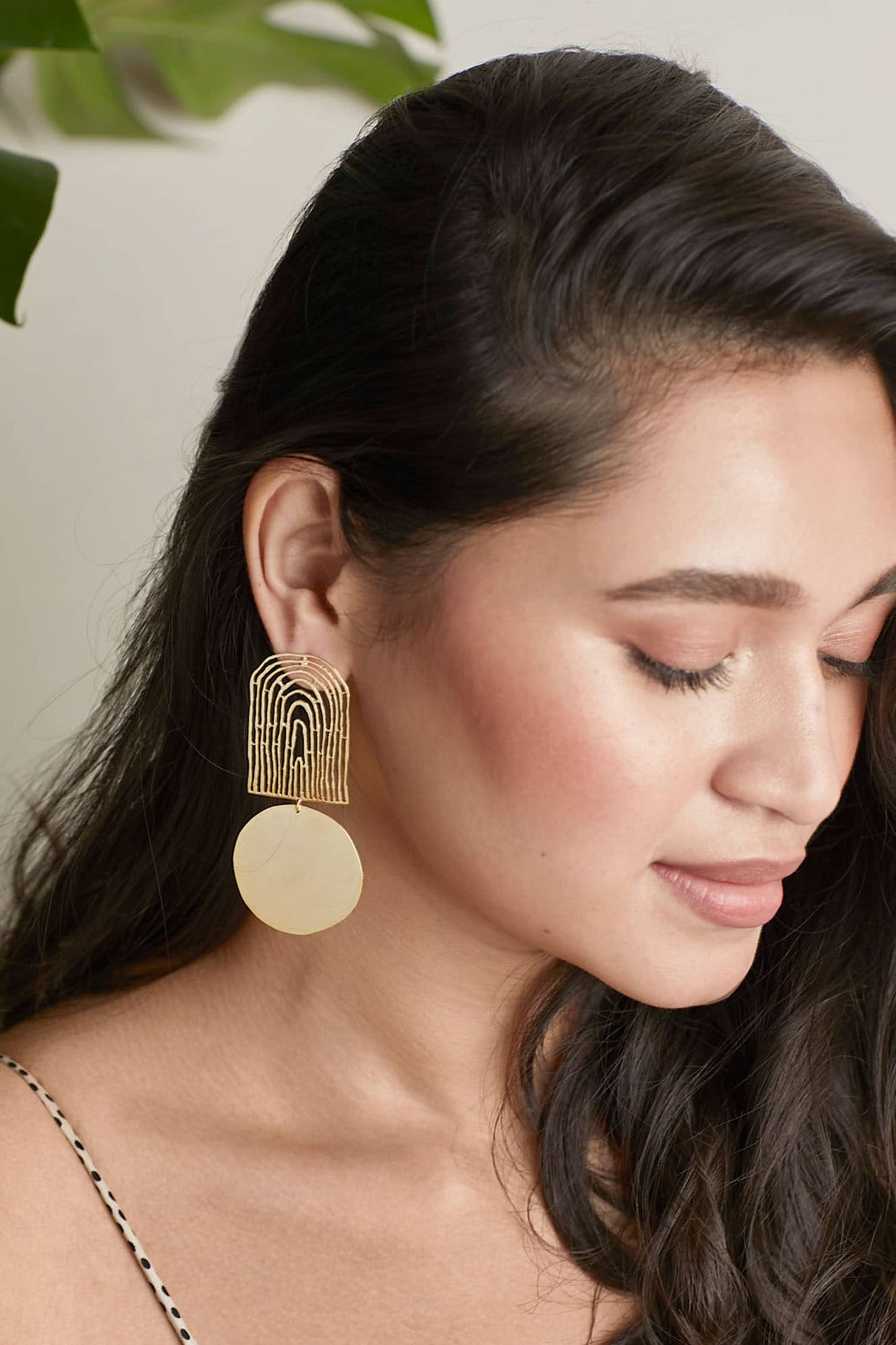 Handcrafted Geometric Danglers 