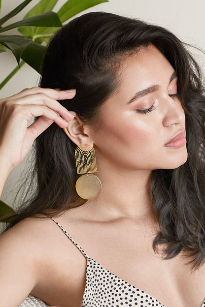Handcrafted Geometric Danglers 