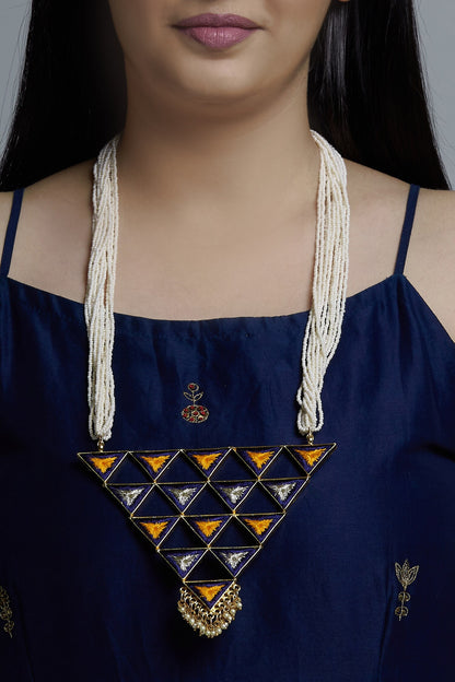 Geometric Pendant Necklace 