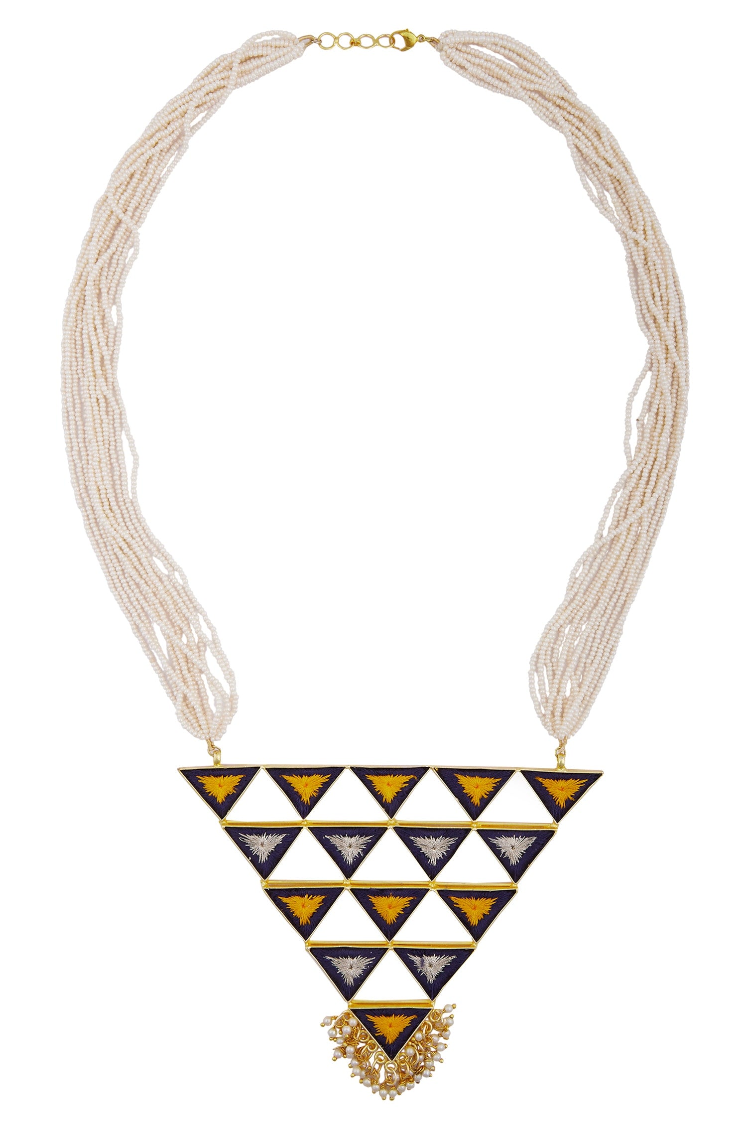Geometric Pendant Necklace 