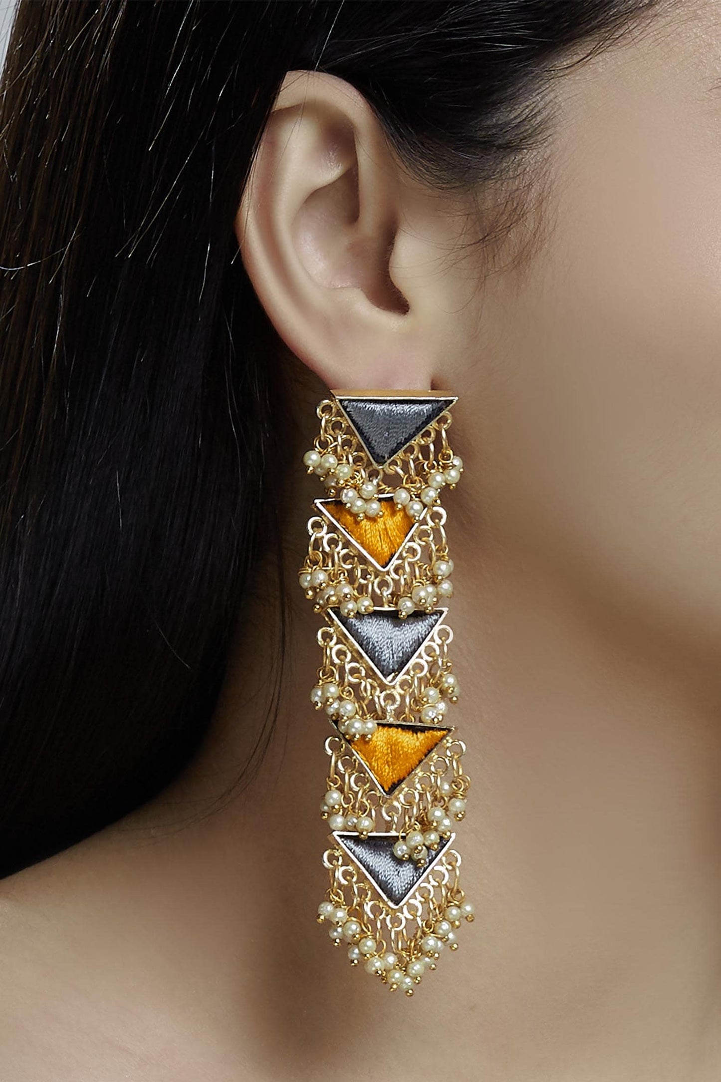 Layered Bead Danglers 