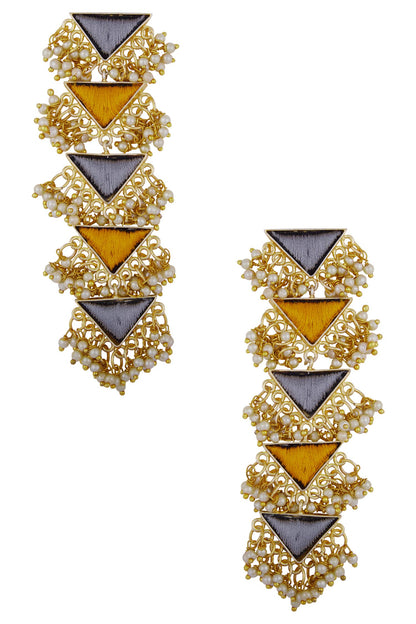 Layered Bead Danglers 