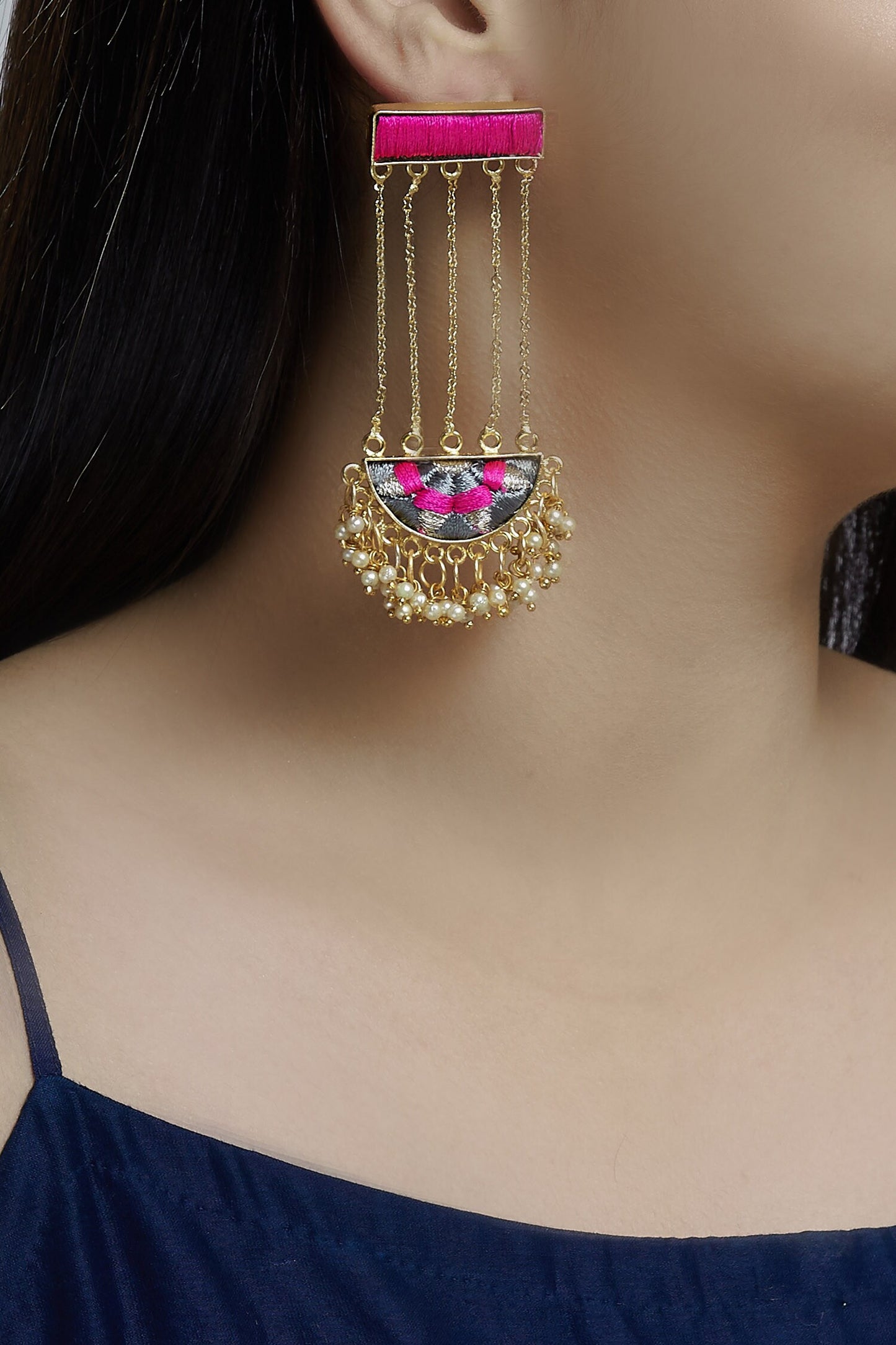 Geometric Bead Danglers 