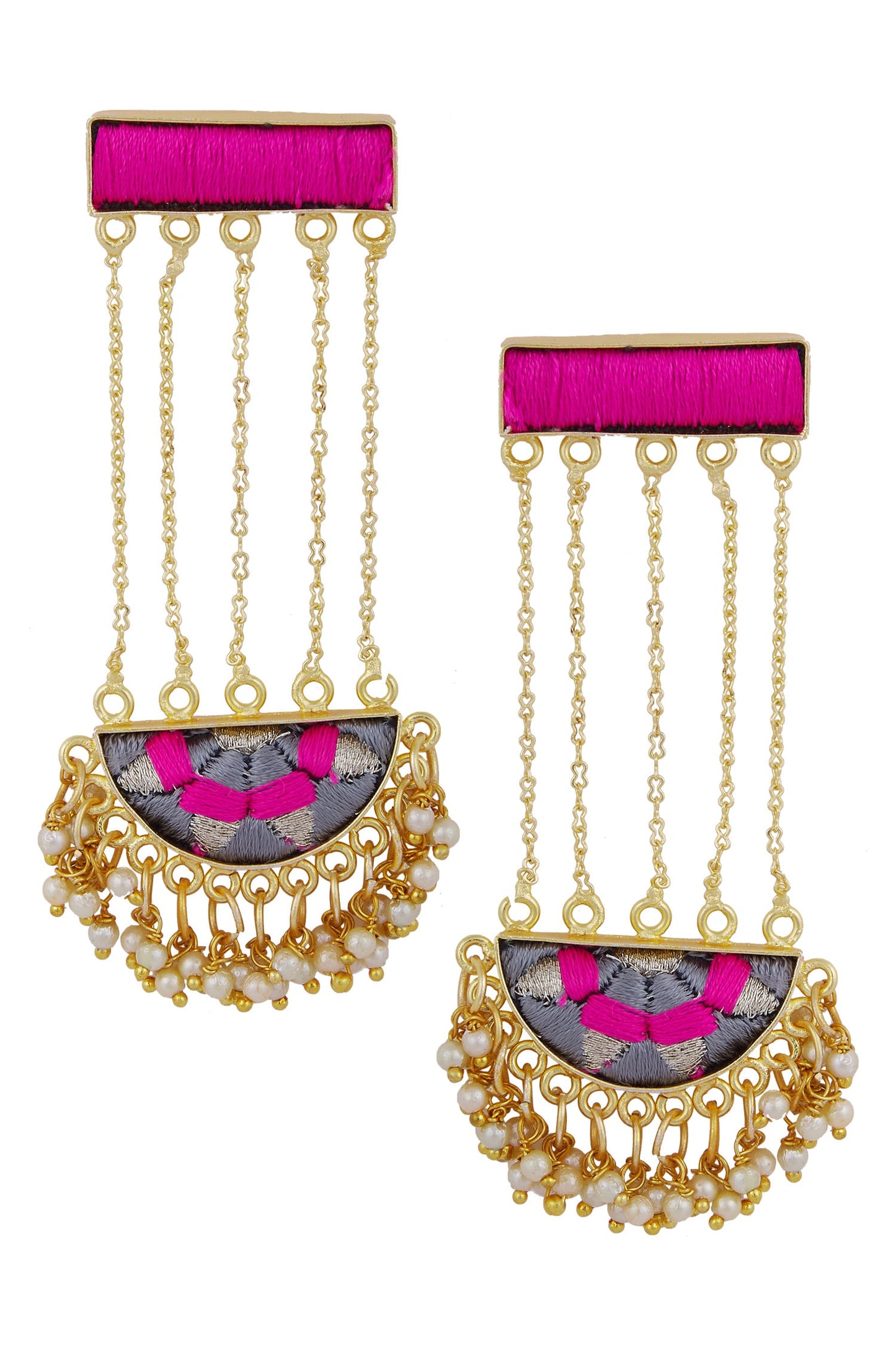 Geometric Bead Danglers 