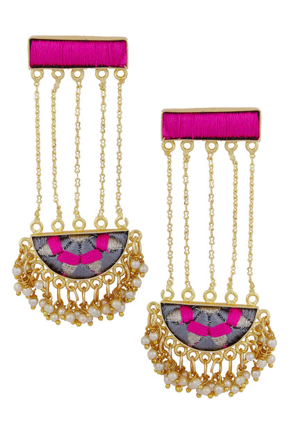 Geometric Bead Danglers 