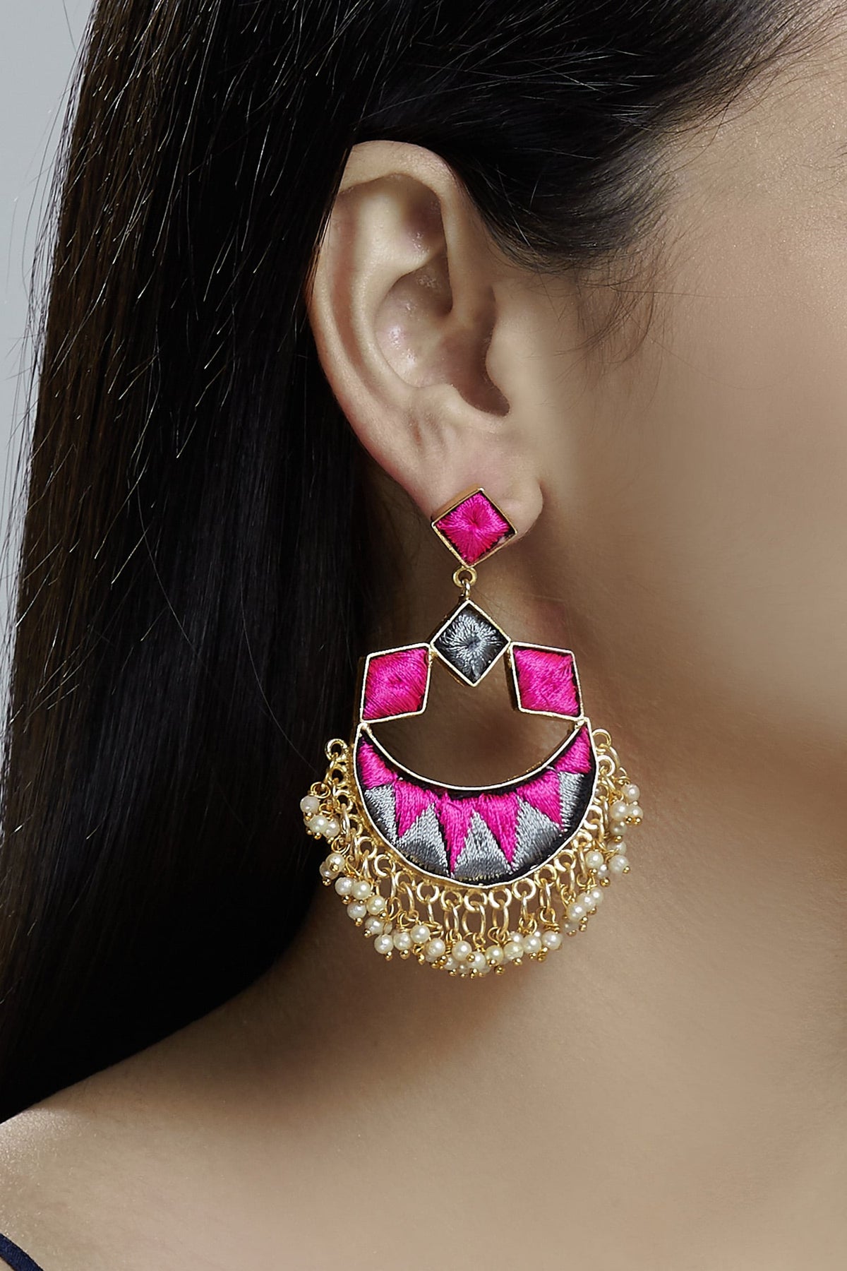 Geometric Bead Danglers 
