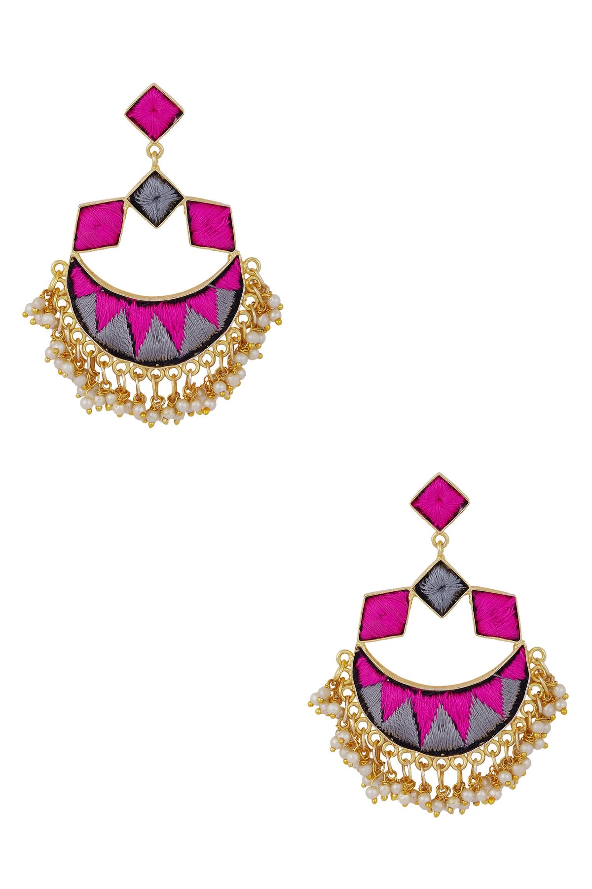 Geometric Bead Danglers 