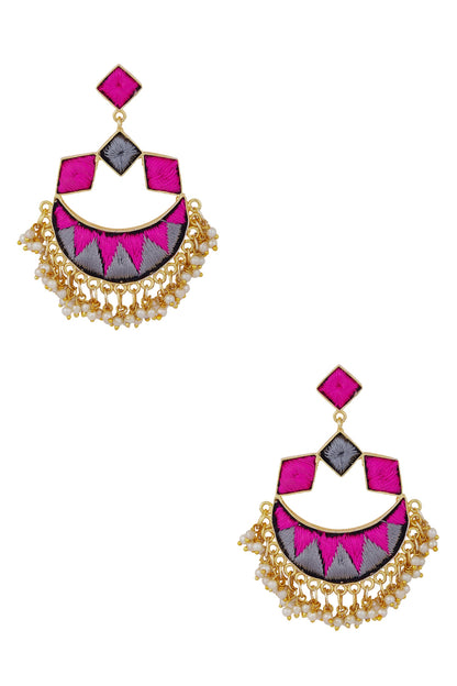 Geometric Bead Danglers 