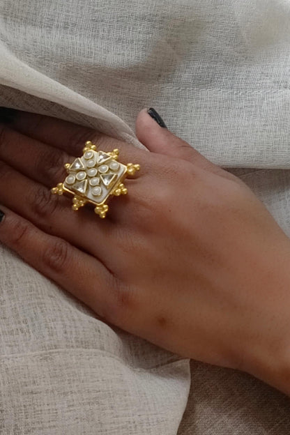 Viana Mini Embellished Ring 