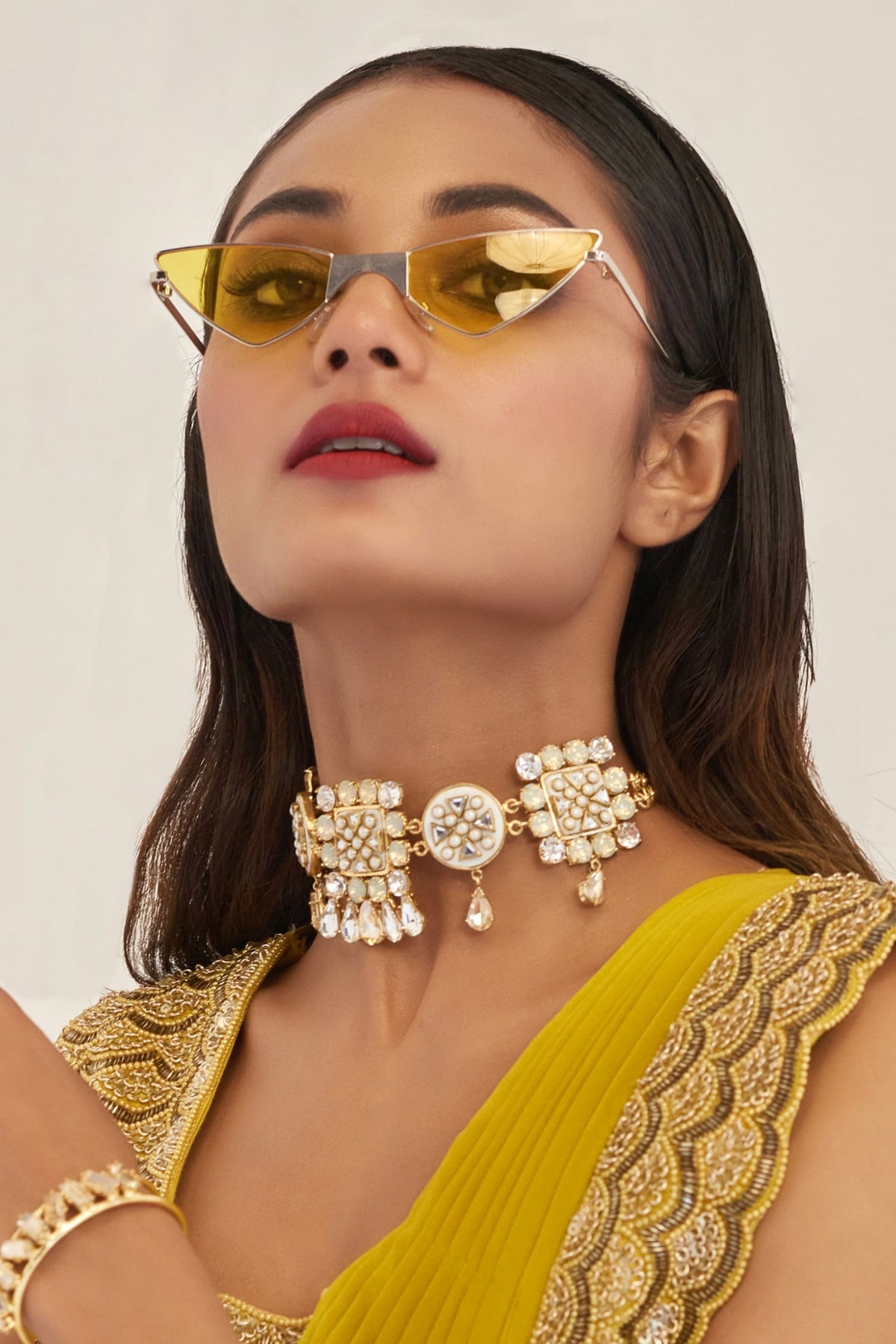 Veera Embellished Choker 