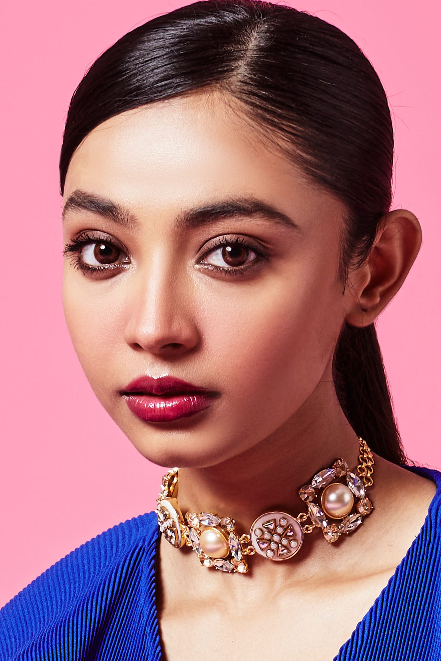 Veda Handmade Embellished Choker 