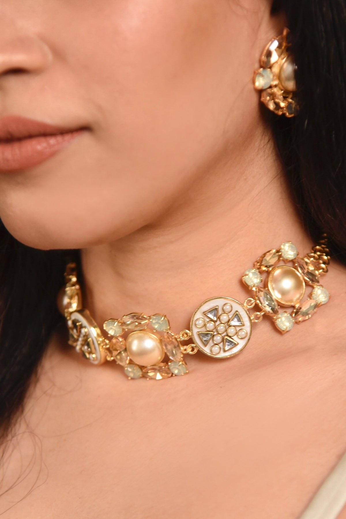 Veda Embellished Choker 