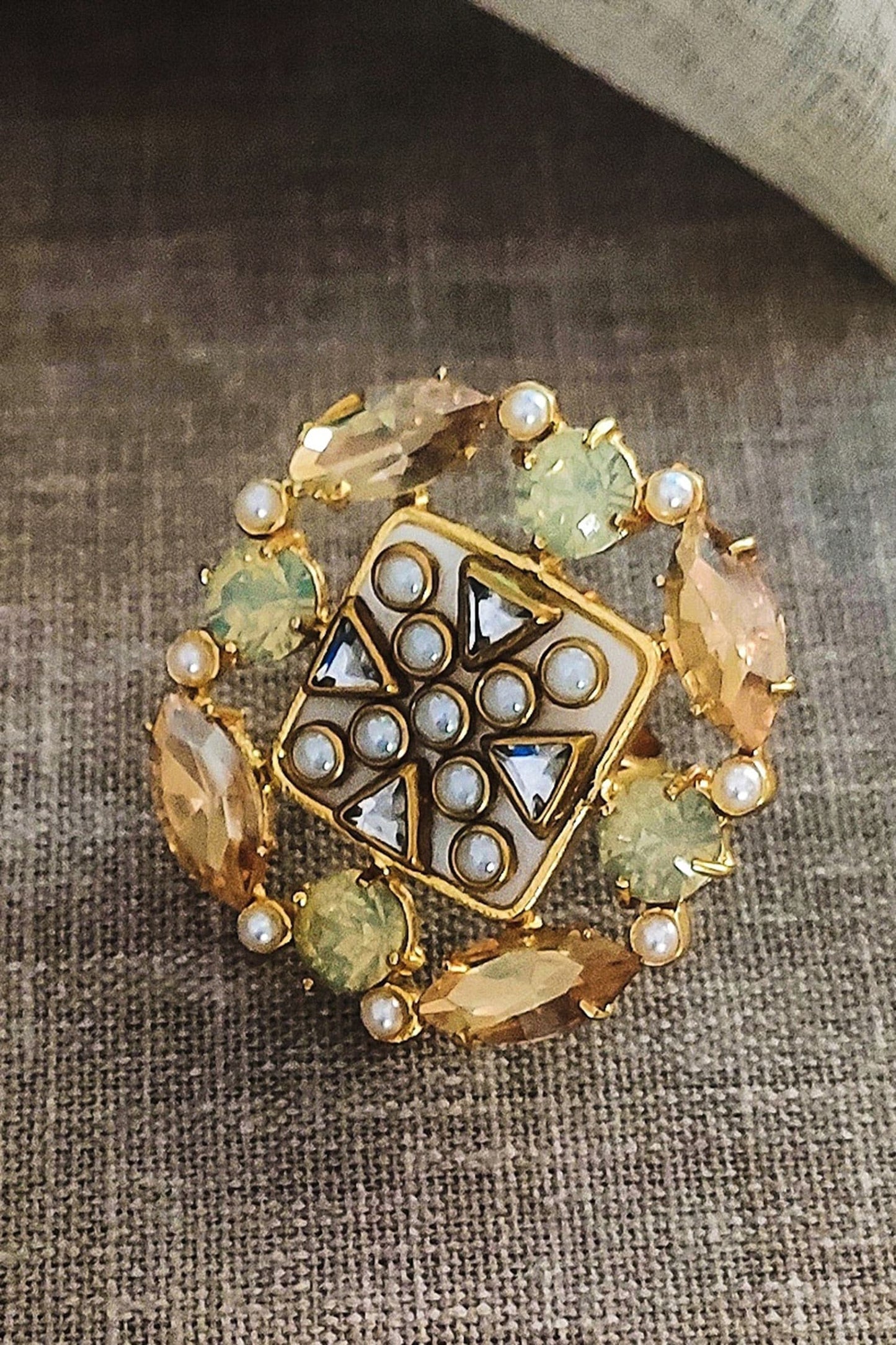 Suhaaya Mini Embellished Ring 