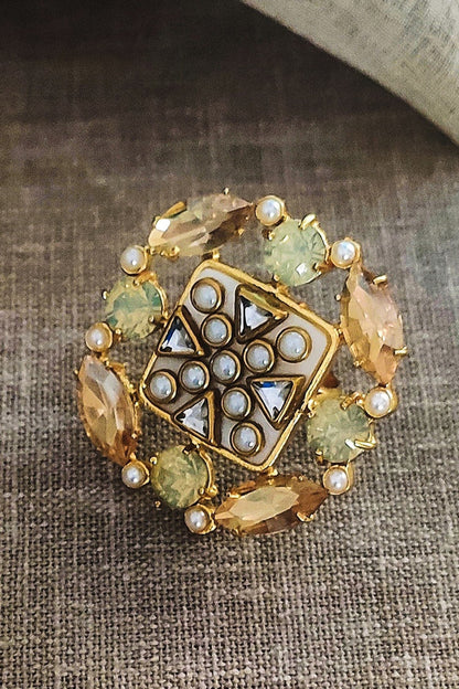 Suhaaya Mini Embellished Ring 