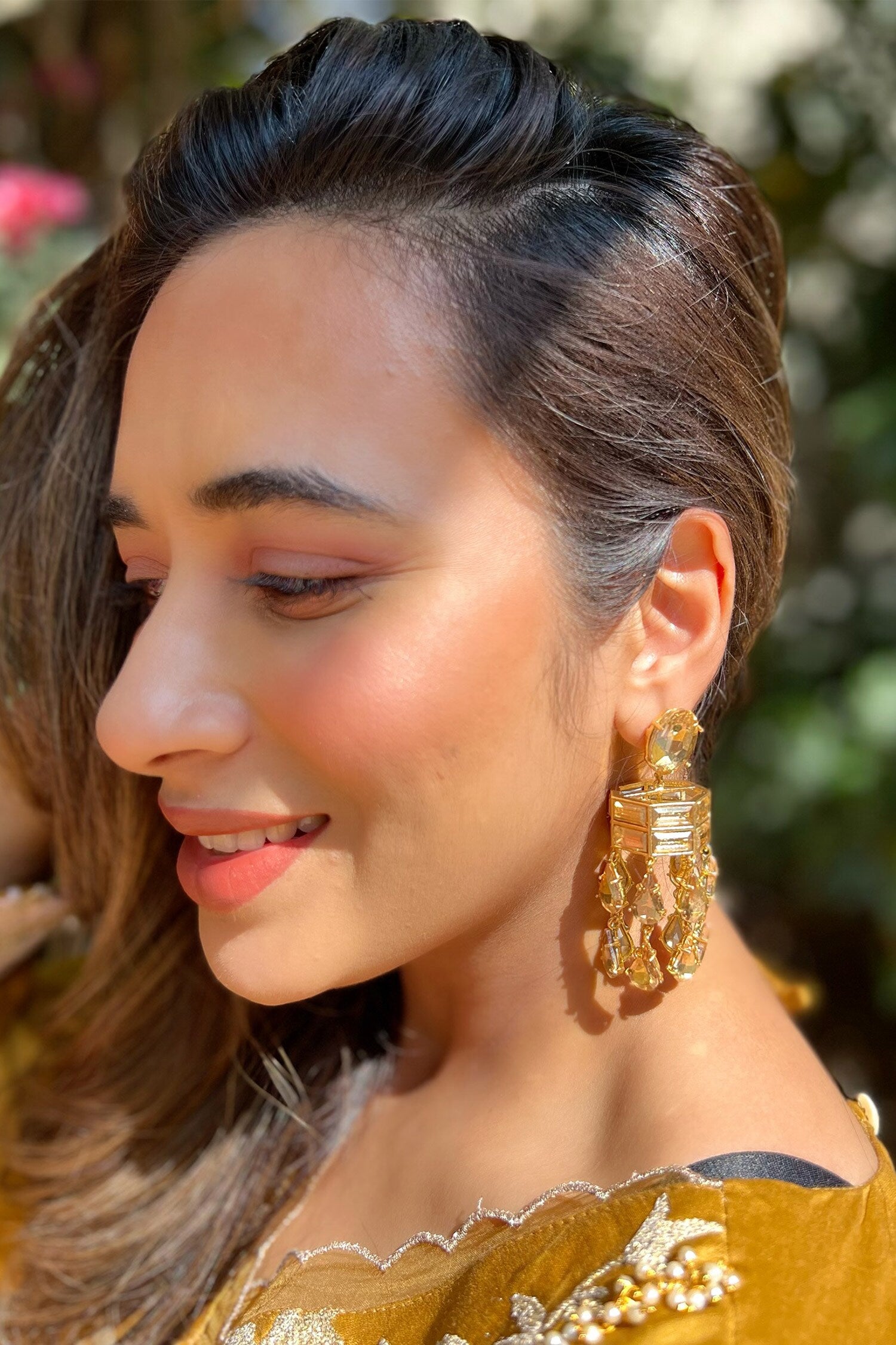 Chandelier Drop Earrings 