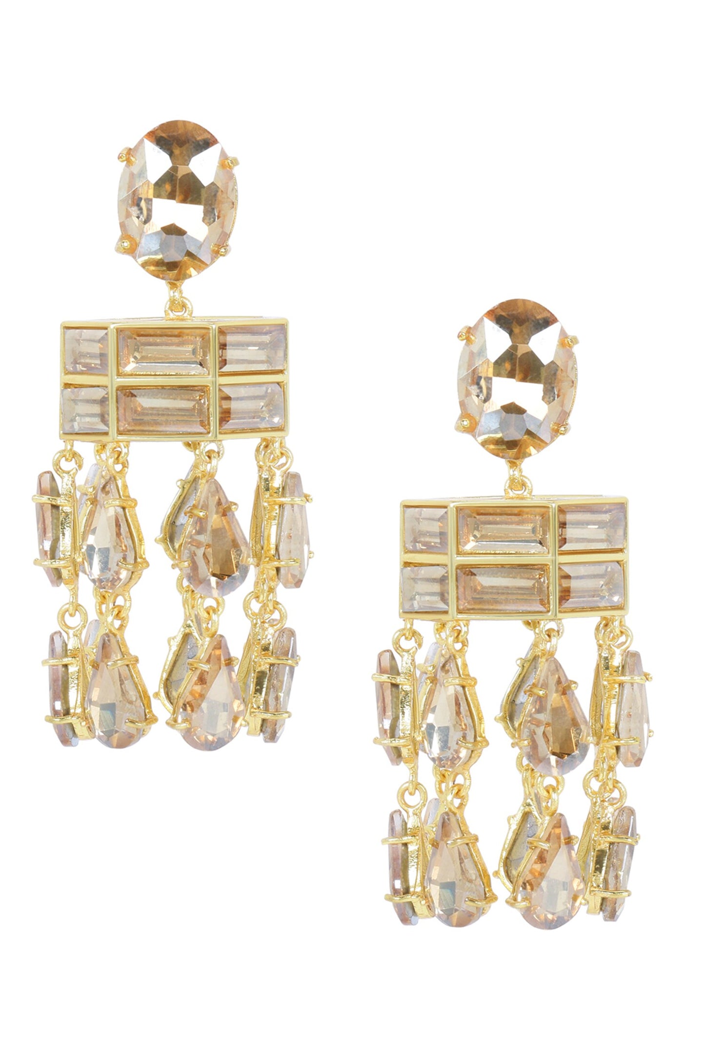 Chandelier Drop Earrings 