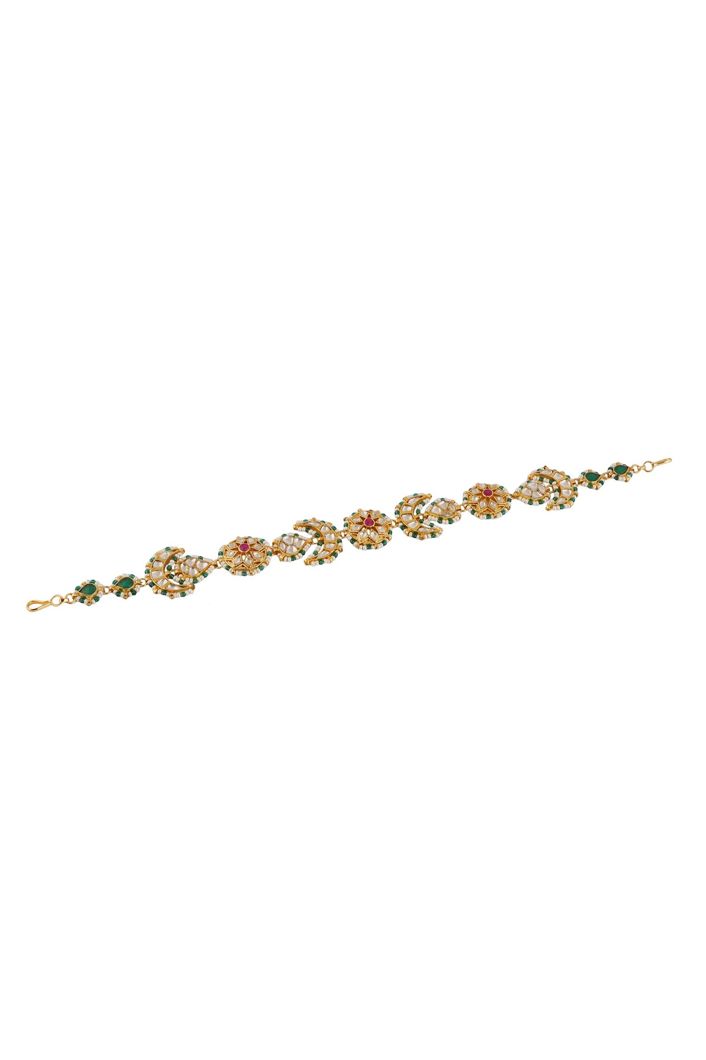 Kundan Embellished Sheeshpatti 