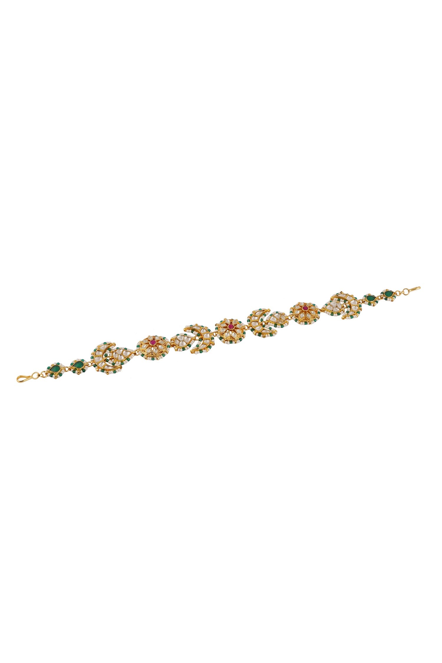 Kundan Embellished Sheeshpatti 