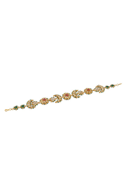Kundan Embellished Sheeshpatti 