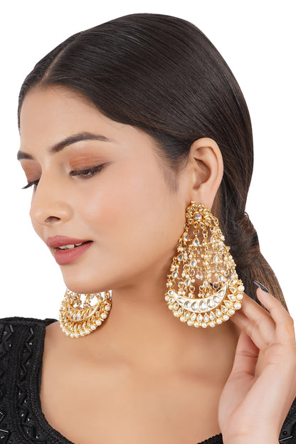 Bead Drop Dangler Earrings 