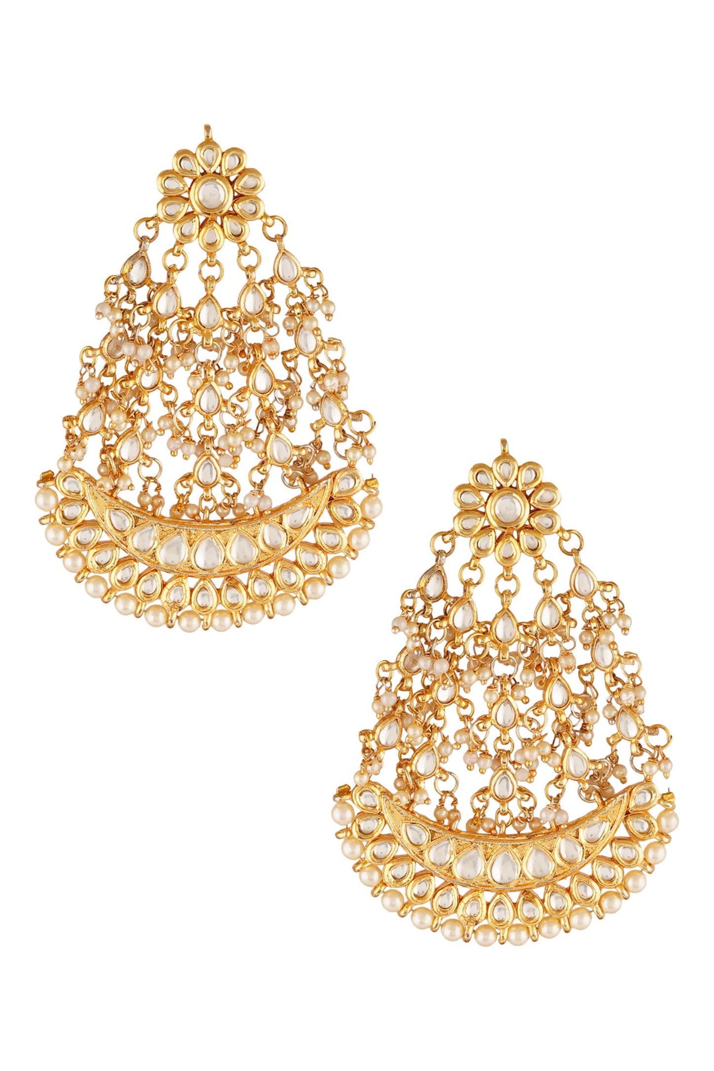 Bead Drop Dangler Earrings 