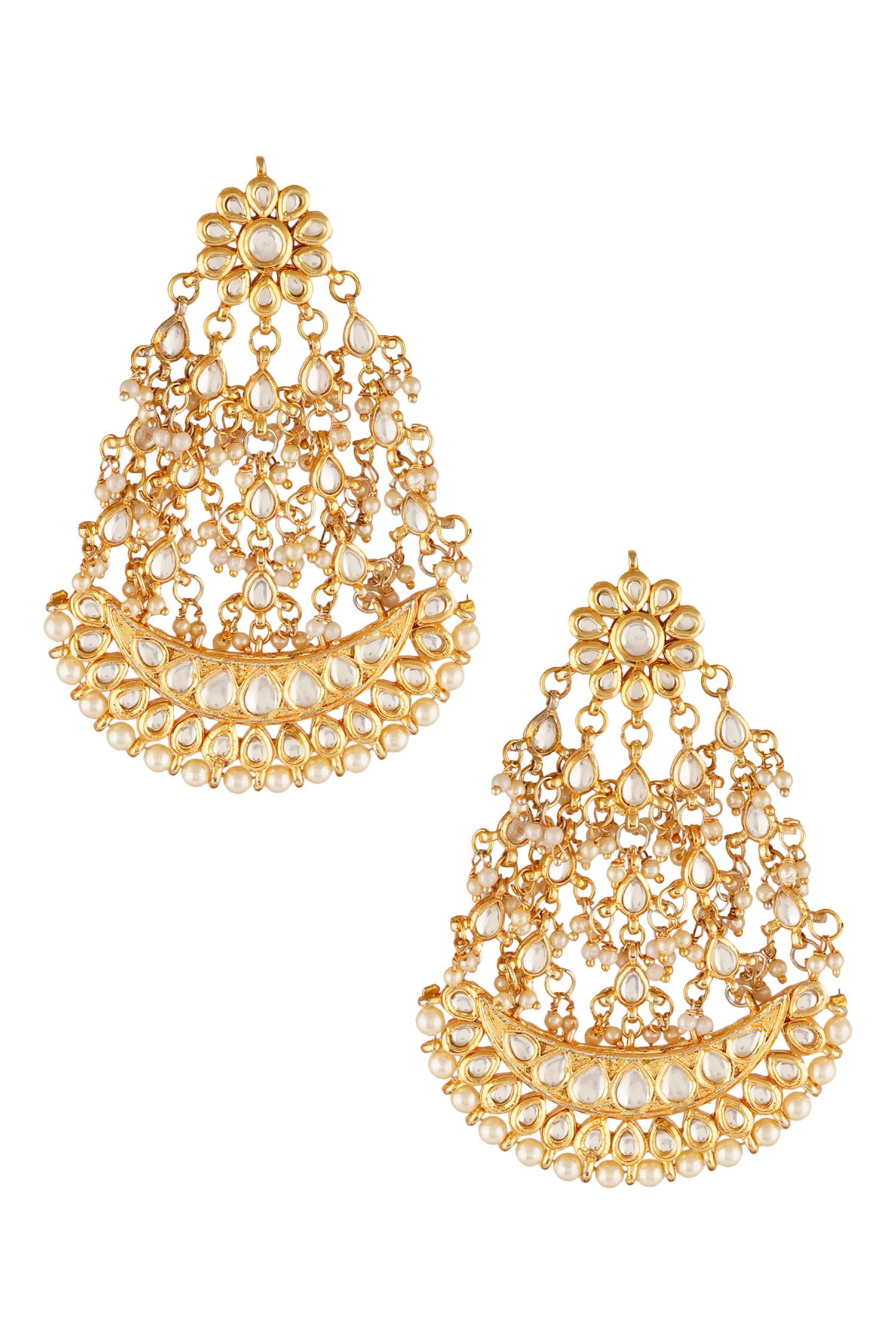 Bead Drop Dangler Earrings 
