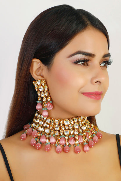 Kundan Choker Set 