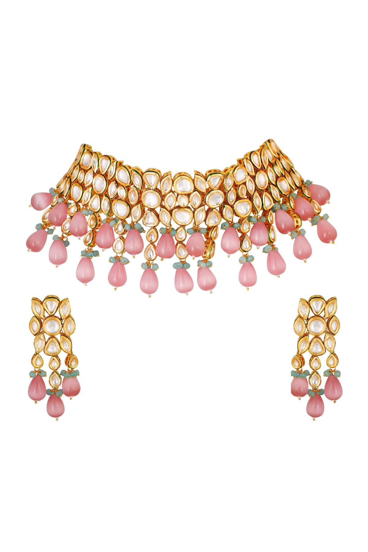 Kundan Choker Set 