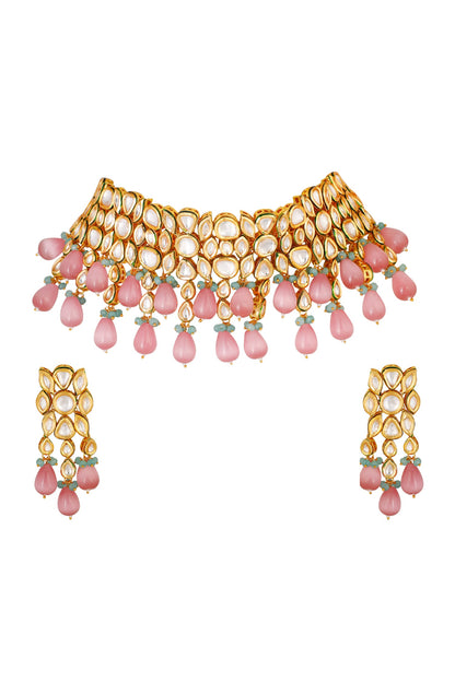 Kundan Choker Set 