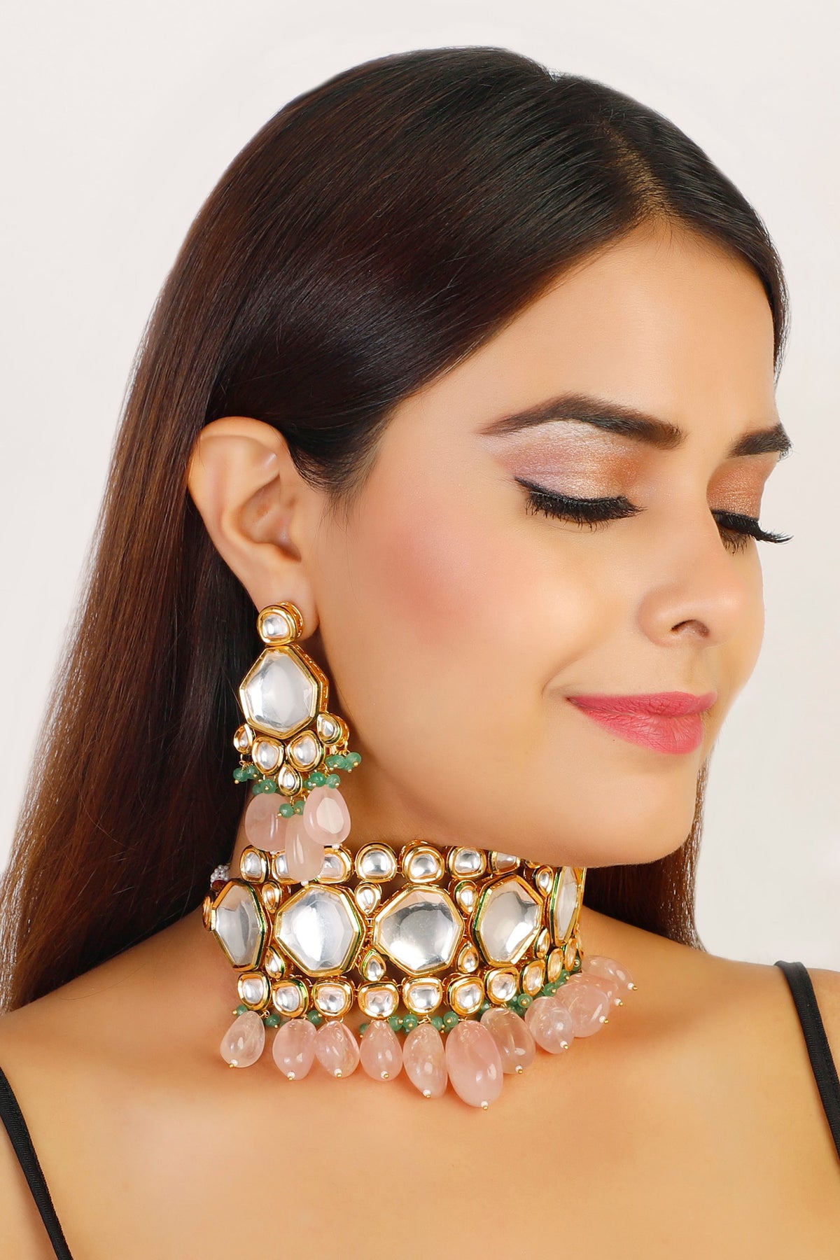 Kundan Choker Set 