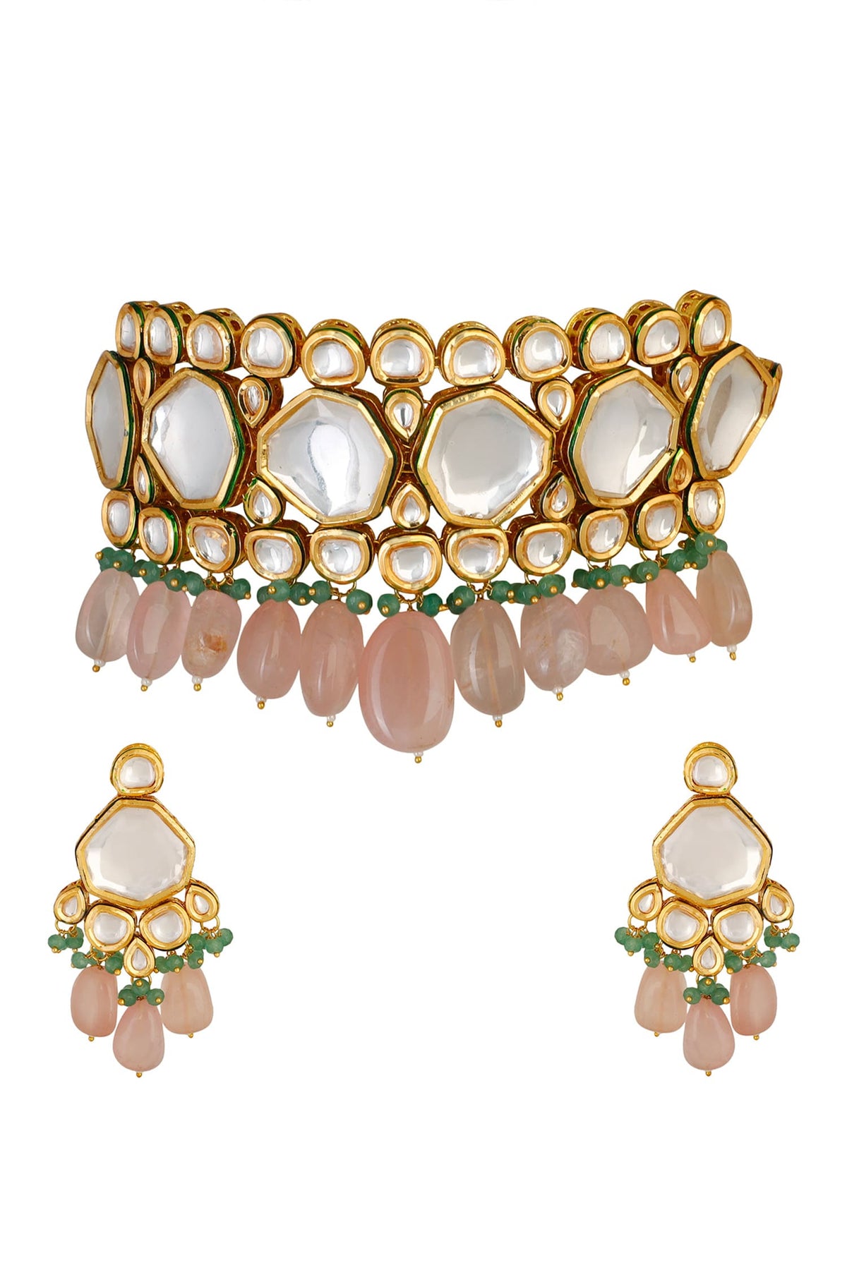 Kundan Choker Set 