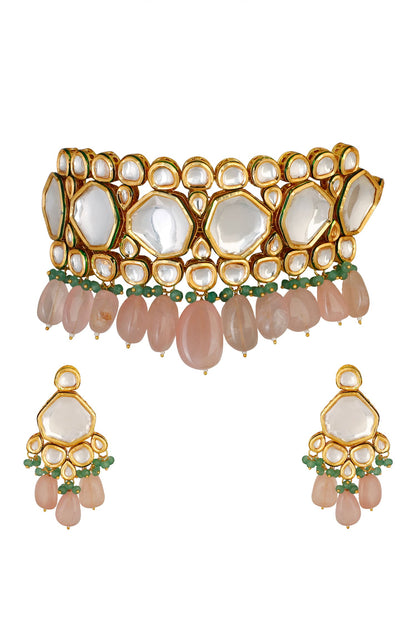 Kundan Choker Set 