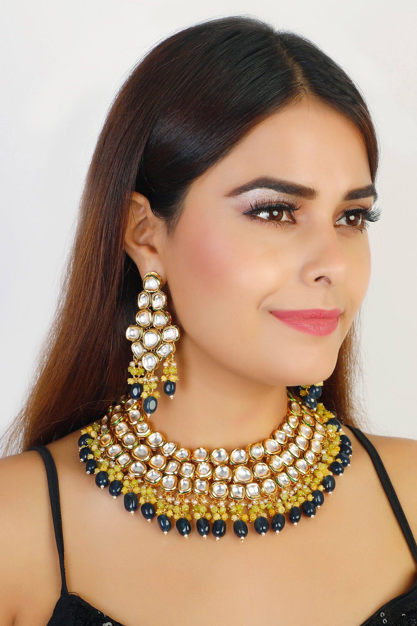 Kundan Choker Set 
