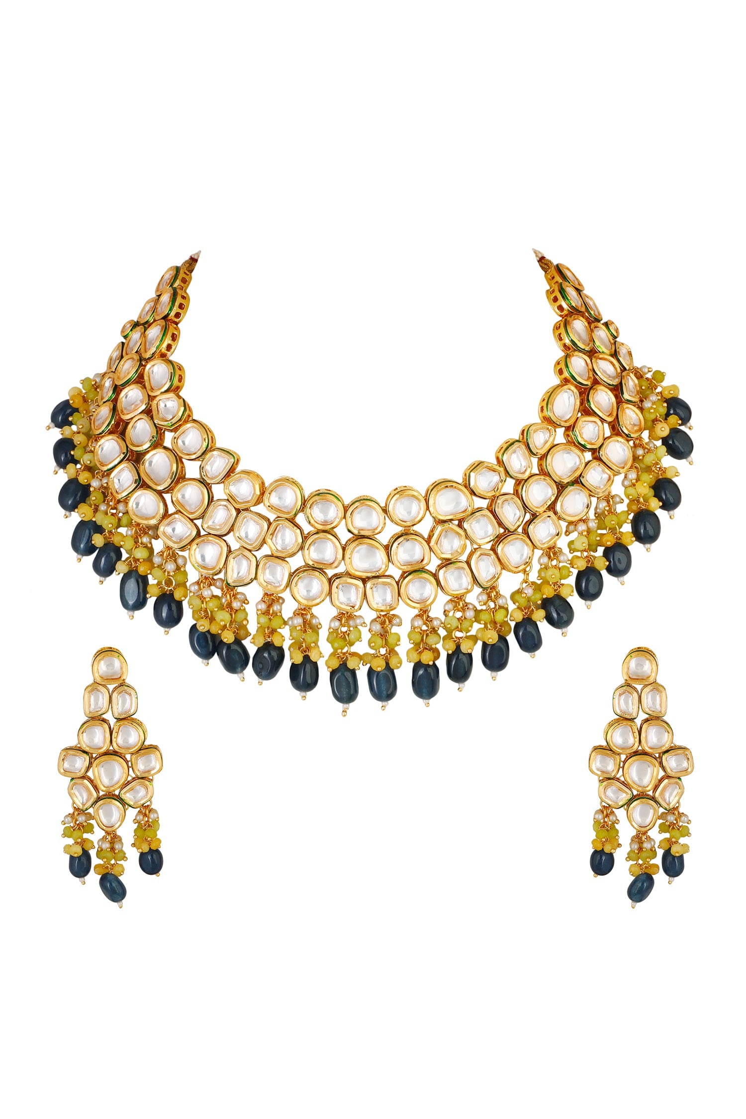 Kundan Choker Set 