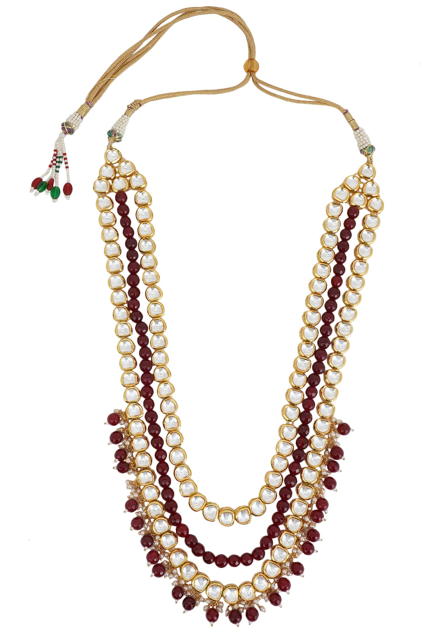 Kundan Long Necklace 
