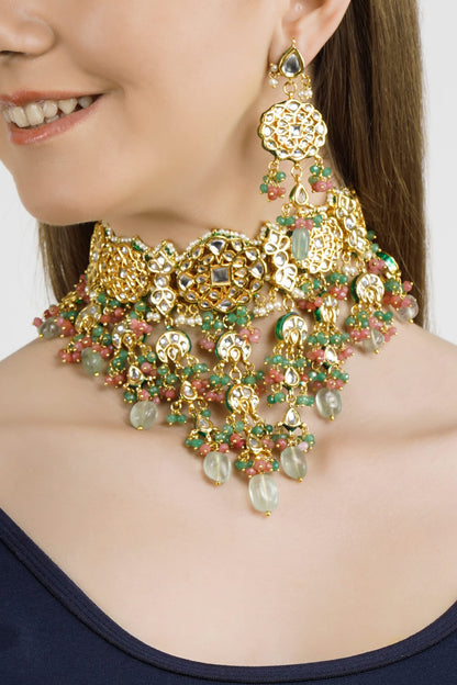 Kundan Choker Set 