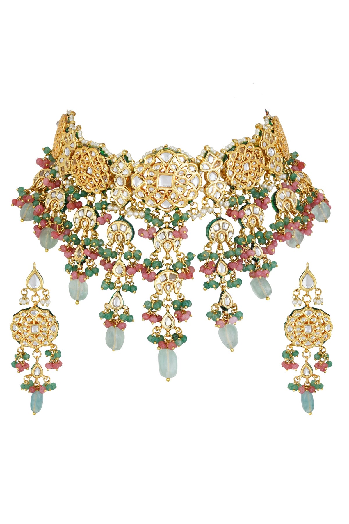 Kundan Choker Set 