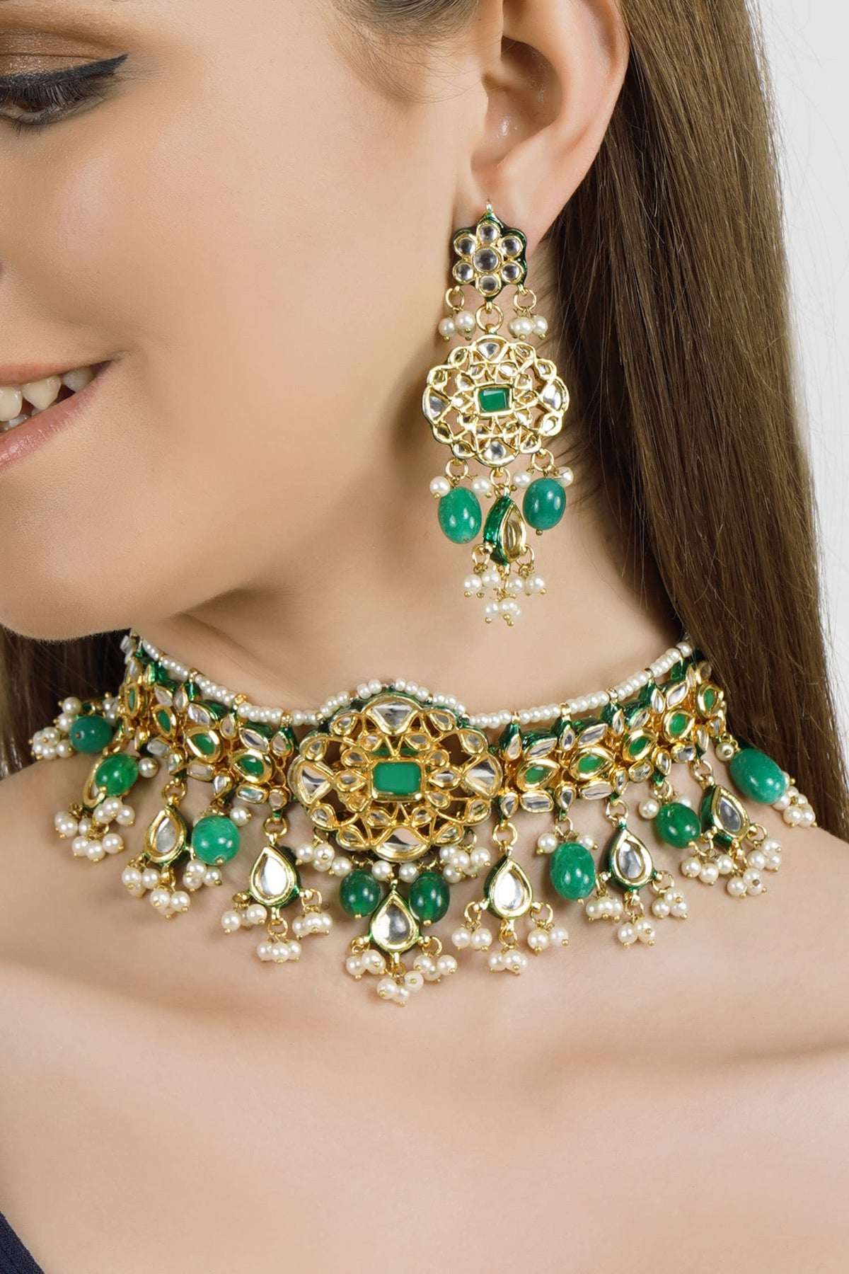 Kundan Choker Set 