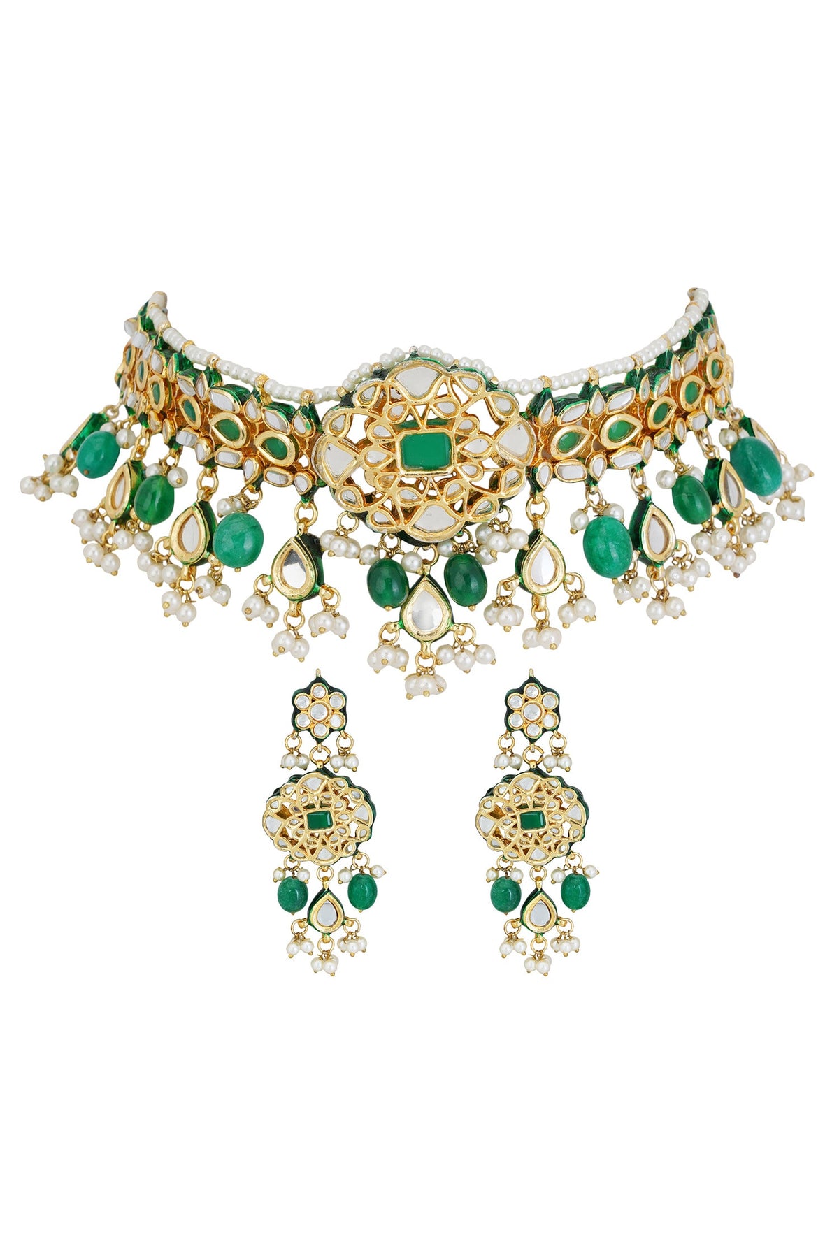 Kundan Choker Set 