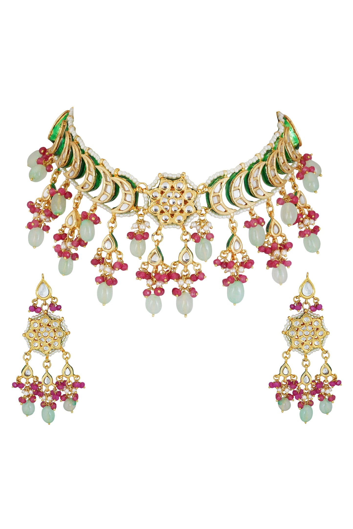 Kundan Choker Set 